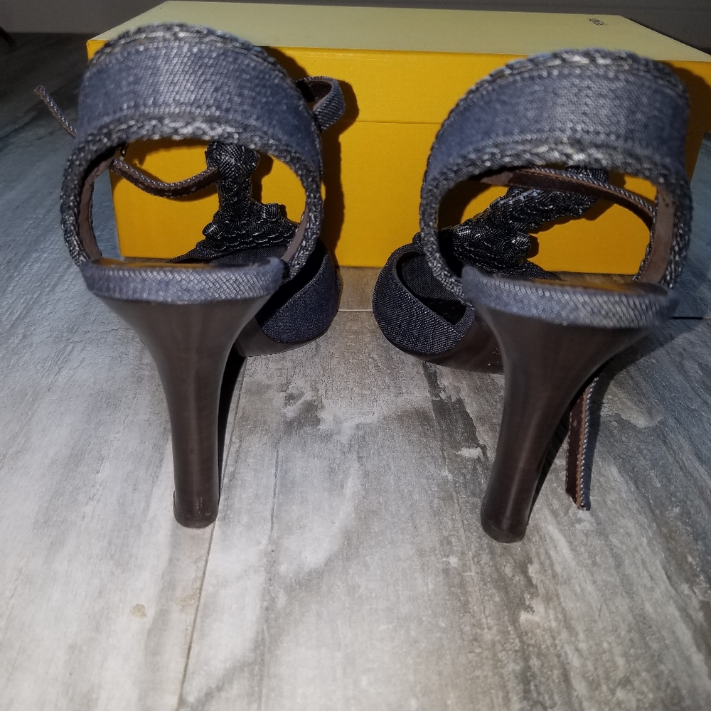 Fendi T-Strap Sandals - Picture 3 of 13